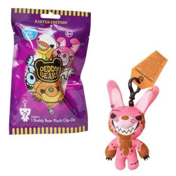 Deddy Bears Easter Clip On 5" Plush Blind Bag0