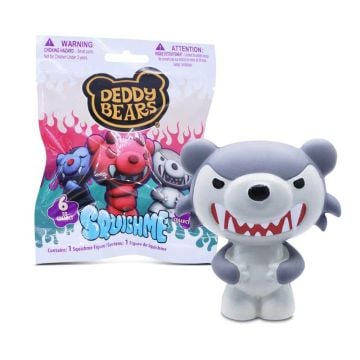 Deddy Bears SquishMe 2.5 Inch Figure Blind Bag (Image 1)
