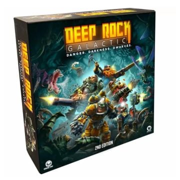 Deep Rock Galactic 2nd Edition Board Game