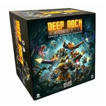 Deep Rock Galactic 2nd Edition Deluxe Board Game