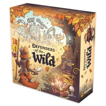Defenders of the Wild Board Game0