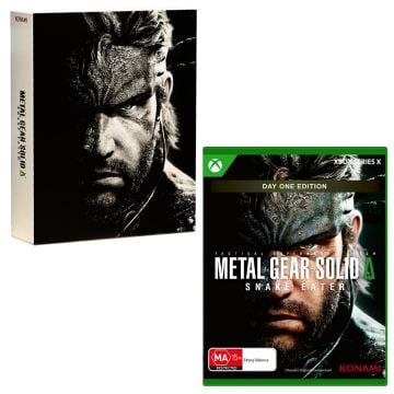 Metal Gear Solid Delta: Snake Eater Deluxe Edition (Xbox Series X)