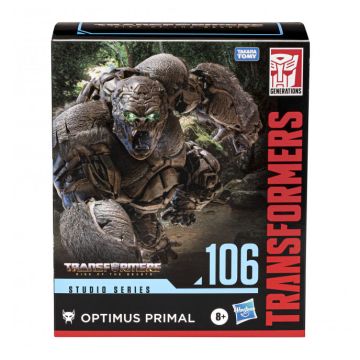 Transformers Studio Series Deluxe Class Rise Of The Beasts Optimus Primal Action Figure
