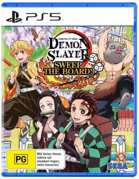 Demon Slayer: Sweep the Board! (PS5)
