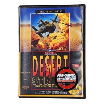 Desert Strike: Return to the Gulf (Mega Drive) [Pre-Owned] (Boxed)0