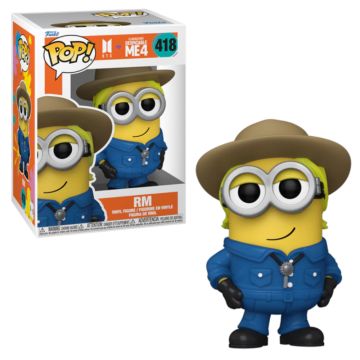 Despicable Me 4 x BTS RM Minion Funko POP! Vinyl