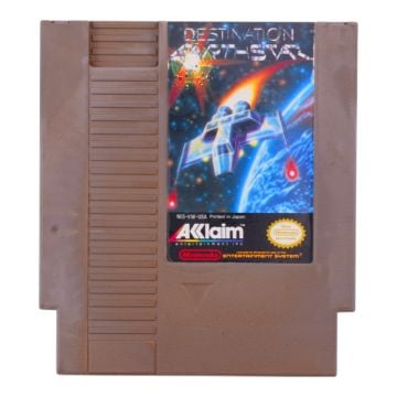 Destination Earthstar (NES) [Pre-Owned] [Cartridge] [US Version]