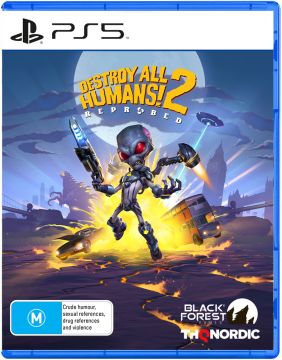 Destroy All Humans 2: Reprobed (PS5)