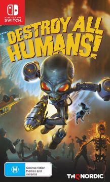 Destroy All Humans (Switch)