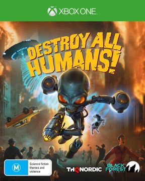 Destroy All Humans! (Xbox One)