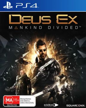 Deus Ex: Mankind Divided [Pre-Owned]