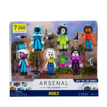 DevSeries Arsenal Reloaded Rivals Action Figure Multipack