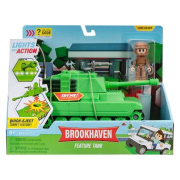 DevSeries Brookhaven Feature Tank Action Figure