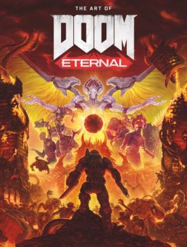 Doom: Eternal The Art of Doom Eternal Hardcover Book