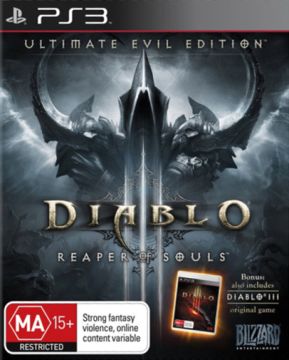 Diablo III: Reaper of Souls Ultimate Evil Edition [Pre-Owned]