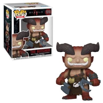 Diablo 4 The Butcher 6" Funko POP! Vinyl (Image 1)