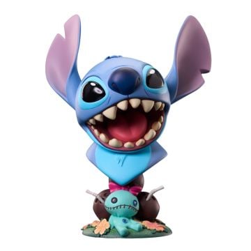 Diamond Select Toys Disney Lilo & Stitch Stitch Legends in 3D 1:2 Scale Bust