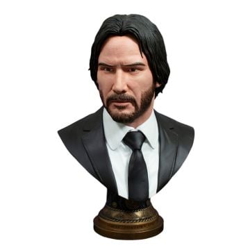 Diamond Select Toys John Wick Chapter 2 Legends in 3D 1:2 Scale Bust