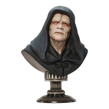 Diamond Select Toys Star Wars Emperor Palpatine 1:2 Scale Bust