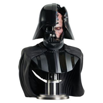 Diamond Select Toys Star Wars Obi-Wan Darth Vader 1:2 Scale Bust