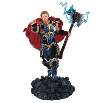 Diamond Select Toys Thor 4 Love And Thunder Thor Deluxe Gallery PVC Statue