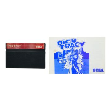 Dick Tracy (Cartridge & Manual) (Sega Master System) [Pre-Owned]