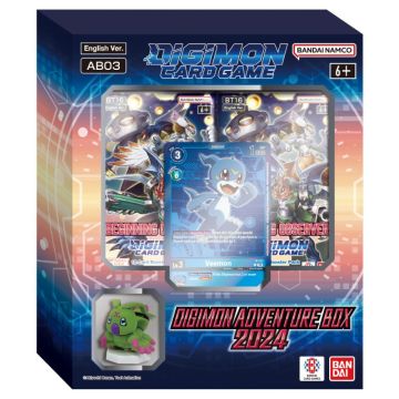 Digimon Card Game Adventure Box 2024 Assortment
