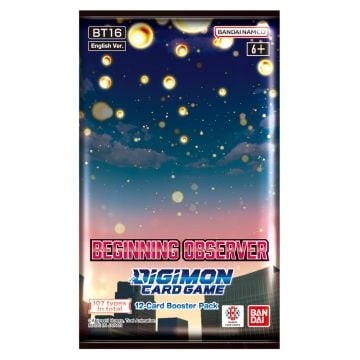Digimon Card Game: Beginning Observer BT16 Booster Pack