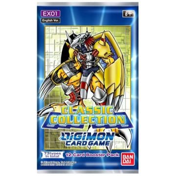 Digimon Card Game Classic Collection EX01 Booster Pack