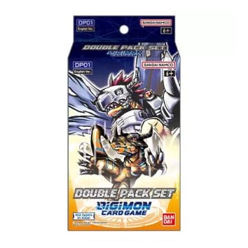 Digimon Double Pack Set Card Game