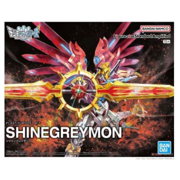 Bandai Digimon Figure Rise Standard Amplified Shinegreymon Model Kit
