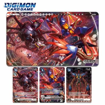 Digimon Trading Card Game Diaboromon Tamer Goods Set