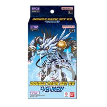Digimon Trading Card Game Double Pack Set 02