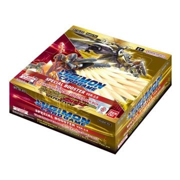 Digimon Trading Card Game Special Booster Version 2.5 BT19-20 Booster Box