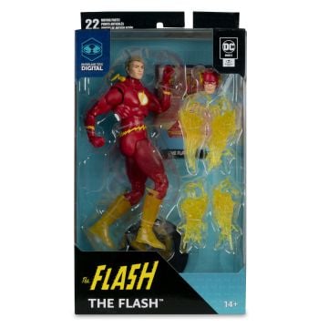 McFarlane Digital DC Direct The Flash Speed Force Platinum Edition 7" Figure