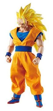 Megahouse Dimension of Dragonball Dragon Ball Super Super Saiyan 3 Son Goku Figure (Image 1)