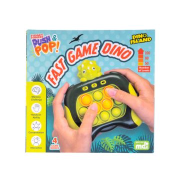Dino Island Push & Pop Fast Game