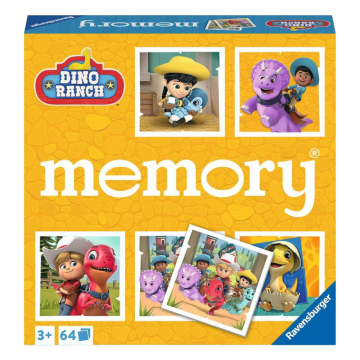 Dino Ranch Memory Board Game