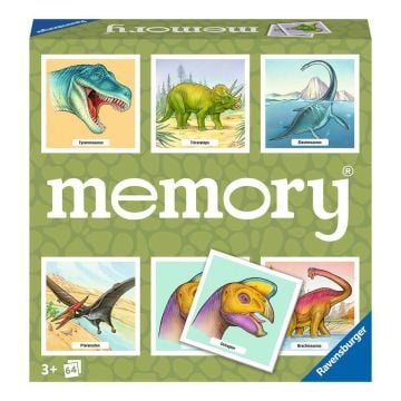 Dinosaur Memory Board Game