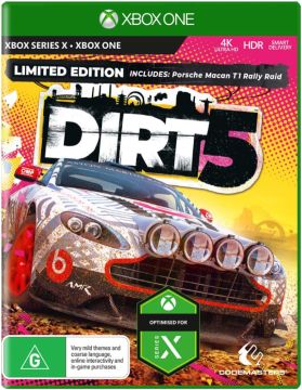 Dirt 5 Limited Edition (Xbox Series X, Xbox One) [Pre-Owned]