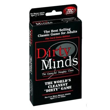 Dirty Minds Travel Card Game