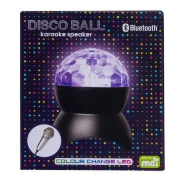 Disco Ball Karaoke Speaker (Image 1)