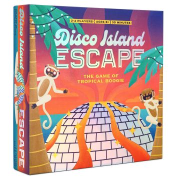 Disco Island Escape Board Game