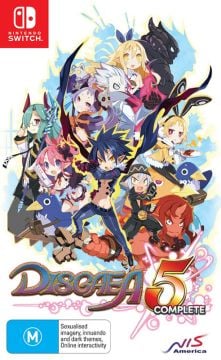 Disgaea 5 Complete [Pre-Owned]