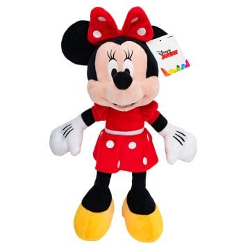 Disney Minnie Mouse Red Dress 14" Plush
