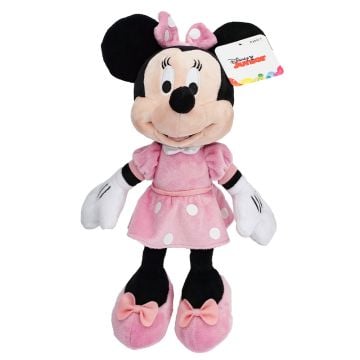 Disney Minnie Mouse Pink Dress 14" Plush