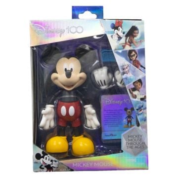Disney 100 6" Mickey Mouse Collectible Action Figure
