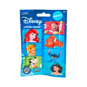 Disney 100 Nano Metalfigs Mystery Figure Series 2 Blind Bag