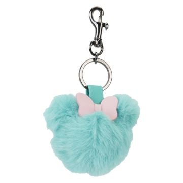 Loungefly Disney 100th Minnie Mouse Classic Pom-Pom Bag Charm