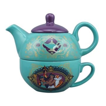 Disney Aladdin Tea For One Set (Image 1)